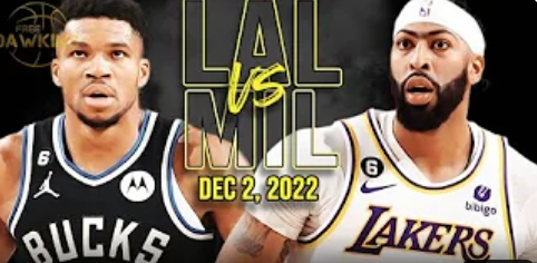 Milwaukee Bucks vs. Los Angeles Lakers