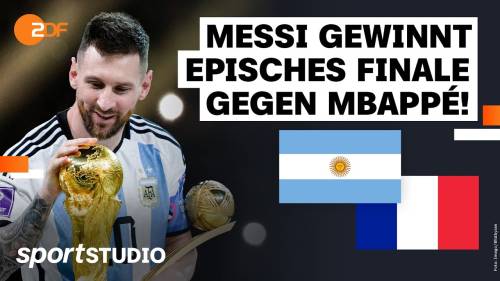 Argentinien – Frankreich Highlights (Messi gegen Mbappe)