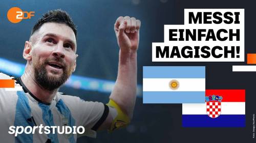 Argentinien – Kroatien Highlights