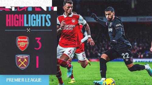 Arsenal – West Ham Highlights