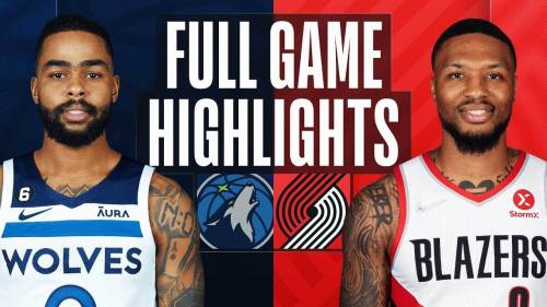 Portland Trail Blazers vs Minnesota Timberwolves Highlights