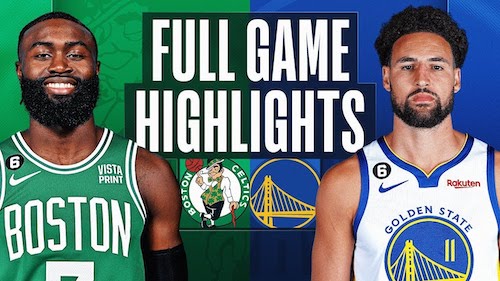 Boston Celtics – Golden State Warriors Highlights