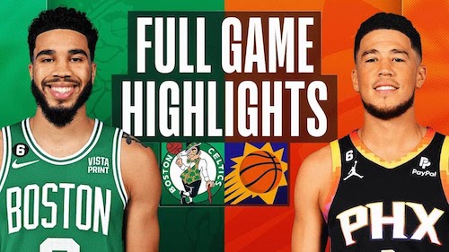 Phoenix Suns – Boston Celtics Highlights