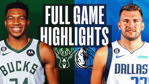 Dallas Mavericks – Milwaukee Bucks Highlights