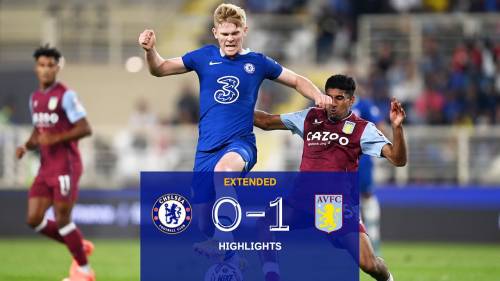 Chelsea – Aston Villa Highlights