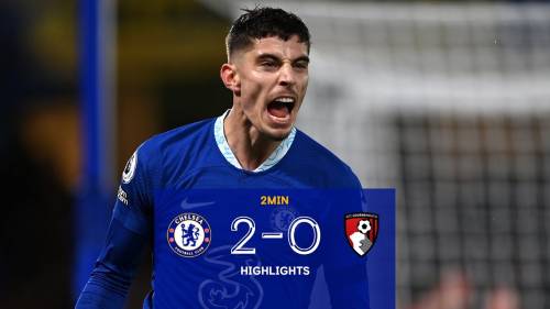 Chelsea – Bournemouth Highlights