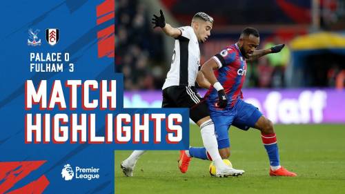 Crystal Palace – Fulham Highlights