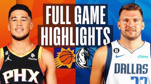 Dallas Mavericks – Phoenix Suns Highlights