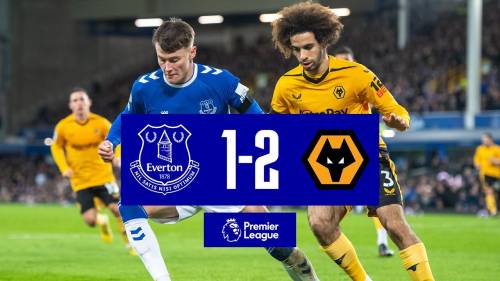 Everton – Wolverhampton Wanderers Highlights