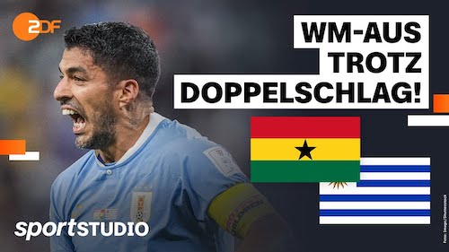 Ghana – Uruguay Highlights