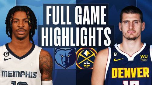 Memphis Grizzlies – Denver Nuggets Highlights