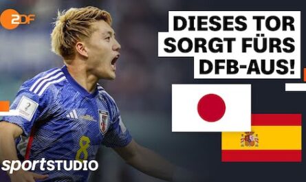 Japan - Spanien 2:1