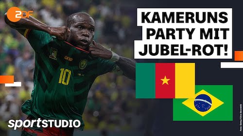 Kamerun – Brasilien Highlights