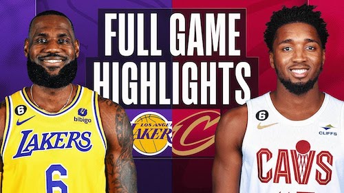 Cleveland Cavaliers – Los Angeles Lakers Highlights