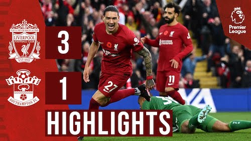 Liverpool – Southampton Highlights