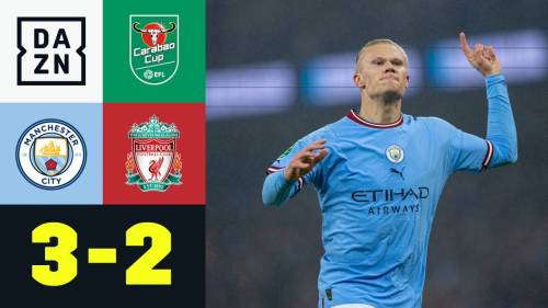 Man City – Liverpool Highlights