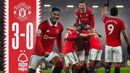 Manchester United – Nottingham Forest Highlights