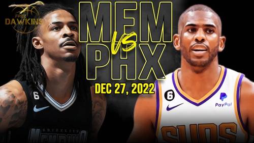 Memphis Grizzlies – Phoenix Suns Highlights