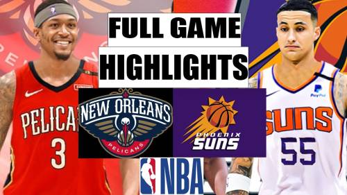 New Orleans Pelicans – Phoenix Suns HIGHLIGHTS