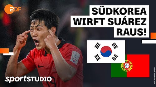 Südkorea – Portugal Highlights