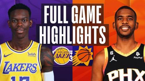 Phoenix Suns – Los Angeles Lakers Highlights