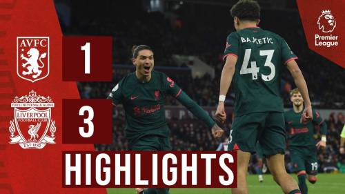 Aston Villa – Livepool Highlights