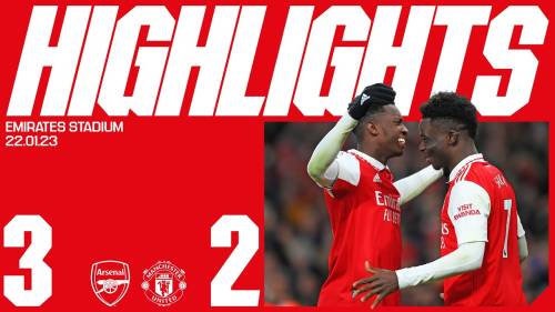 Arsenal – Manchester United Highlights