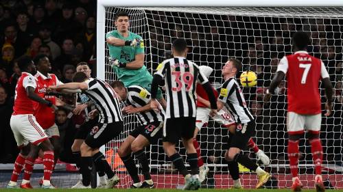 Arsenal – Newcastle United Highlights