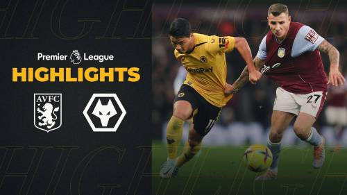 Aston Villa – Wolves Highlights