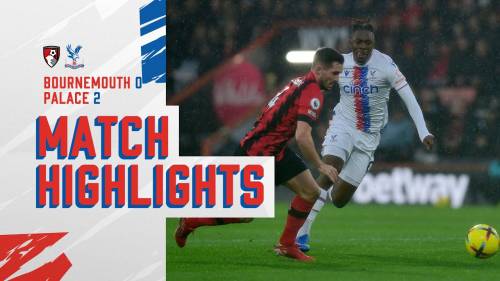 Bournemouth – Crystal Palace Highlights