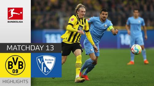 Borussia Dortmund – VfL Bochum Highlights