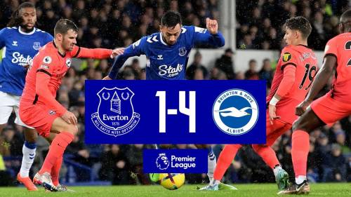 Everton – Brighton Highlights