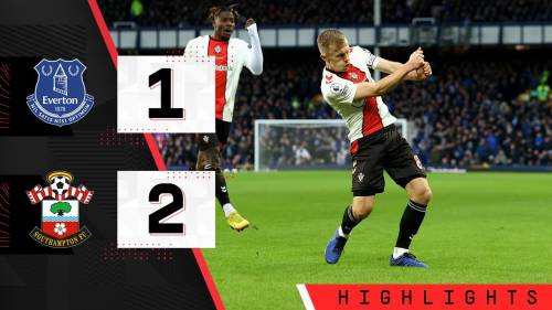 Everton – Southampton Highlights