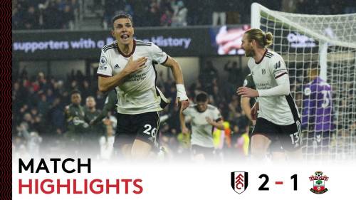 Fulham – Southampton Highlights