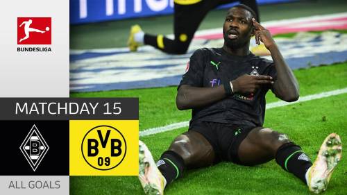 Borussia Mönchengladbach – Borussia Dortmund Highlights