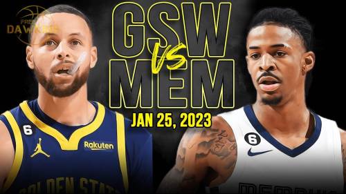 Golden State Warriors – Memphis Grizzlies Highlights