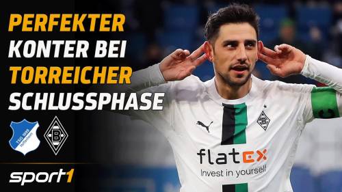 Hoffenheim – Gladbach Highlights 18. Spieltaga