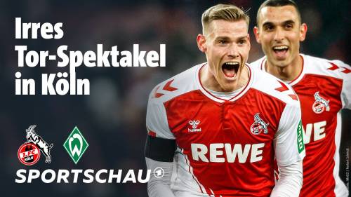 FC Köln – SV Werder Bremen Highlights