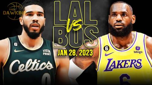 Los Angeles Lakers – Boston Celtics Highlights