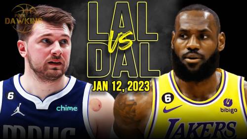 Los Angeles Lakers – Dallas Mavericks Highlights