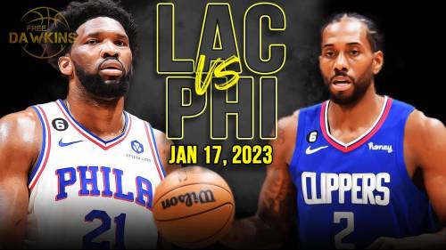 Los Angeles Clippers – Philadelphia 76ers Highlights