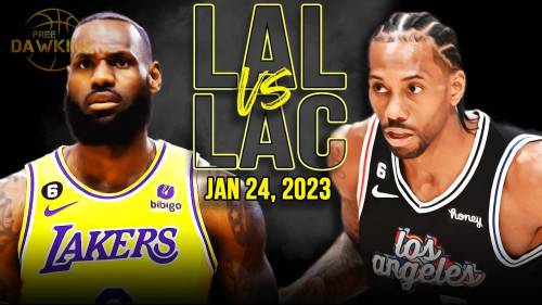 Los Angeles Lakers – Los Angeles Clippers Highlights