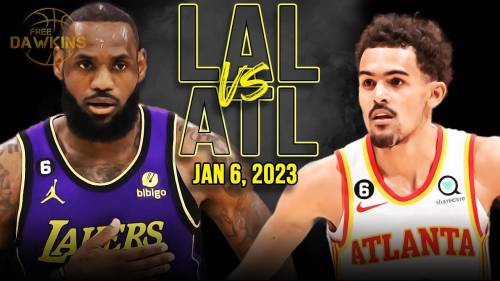 Los Angeles Lakers – Atlanta Hawks Highlights