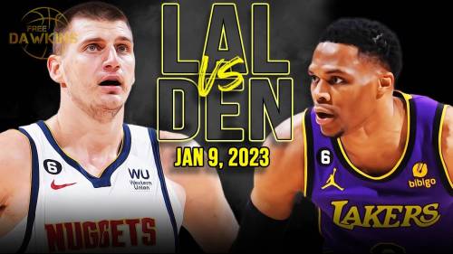 Los Angeles Lakers – Denver Nuggets Highlights