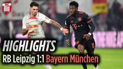 RB Leipzig – Bayern München Highlights