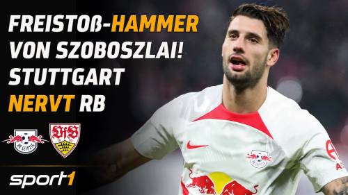 RB Leipzig – Stuttgart Highlights 18. Spieltag