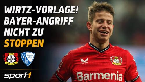 Leverkusen – Bochum Highlights 17. Spieltag