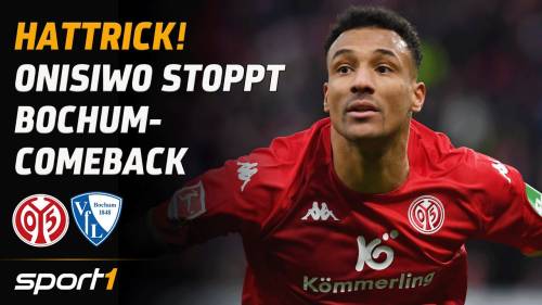 Mainz – Bochum Highlights 18. Spieltag