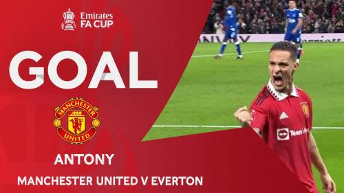 Manchester United – Everton FA Cup Highlights