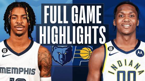 Memphis Grizzlies – Indiana Pacers Highlights